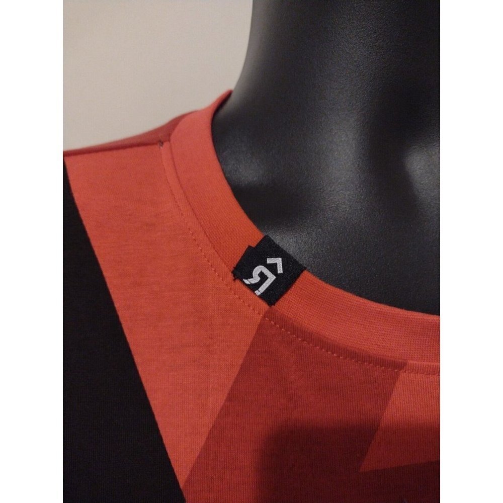NWT New RS1NE Scrilla Graphic Logo Print T-shirt True Size Is Large L Red S/S - Picture 11 of 12